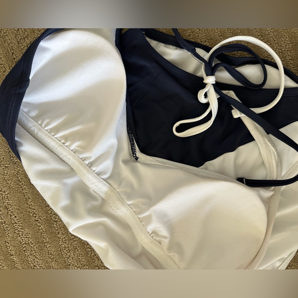 Nautica Colorblock One Piece - Picture 3 of 5
